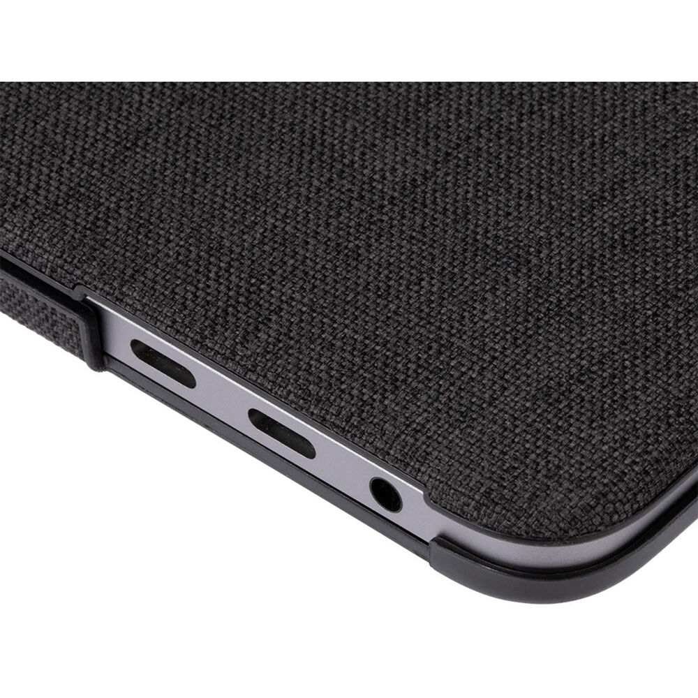 Накладки Incase Textured Hardshell in Woolenex  для ноутбука MacBook Pro 16" пластик, ткань, графит